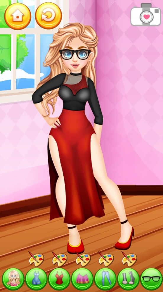 Dressup Girl Complete Game Html Construct By Pasgames Codecanyon